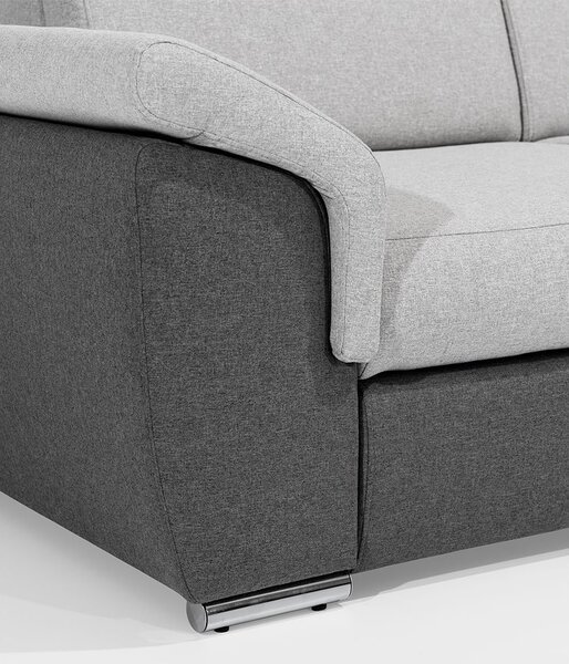 Colțar lemn masiv Extensibil Felis Depozitare 268x268cm Personalizabil - Kronos 09, Universal