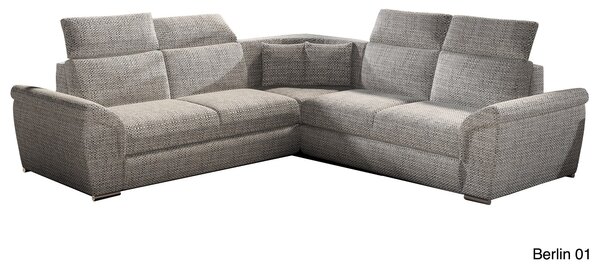 Colțar lemn masiv Extensibil Felis Depozitare 268x268cm Personalizabil - Kronos 09, Universal