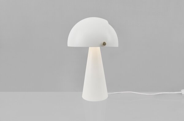 Lampă de masă DFTP by Nordlux ALIGN 1xE27/25W/230V alb