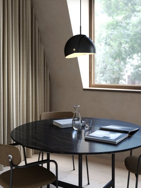 Lustră pe cablu DFTP by Nordlux ALIGN 1xE27/15W/230V negru