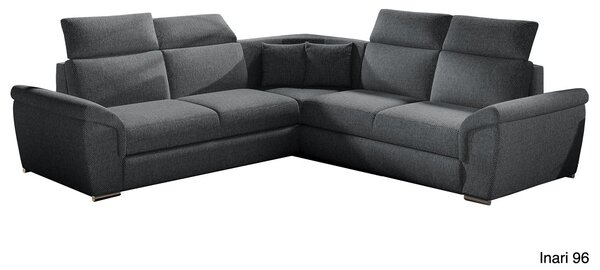 Colțar lemn masiv Extensibil Felis Depozitare 268x268cm Personalizabil - Kronos 09, Universal
