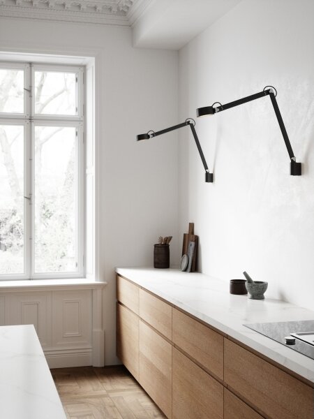 Lampă LED tactilă dimabilă de masă DFTP by Nordlux 3v1 NOBU LED/9W/230V negru