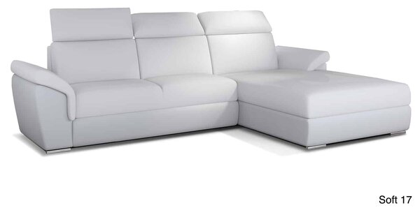 Colțar lemn masiv Extensibil Toby Depozitare 272x216cm Personalizabil - Berlin 01