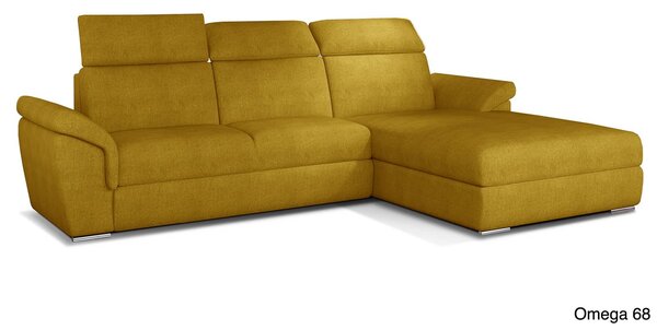 Colțar lemn masiv Extensibil Toby Depozitare 272x216cm Personalizabil - Berlin 01