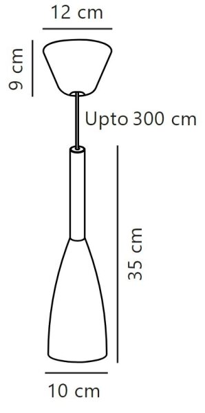 Lustră pe cablu DFTP by Nordlux PURE 1xE27/40W/230V alb