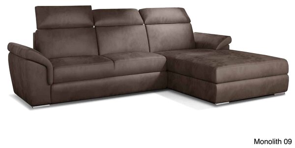 Colțar lemn masiv Extensibil Toby Depozitare 272x216cm Personalizabil - Berlin 01