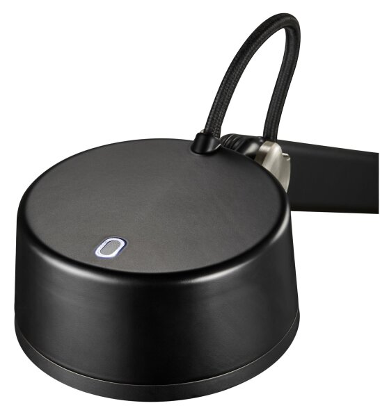 Lampă LED tactilă dimabilă de masă DFTP by Nordlux 3v1 NOBU LED/9W/230V negru