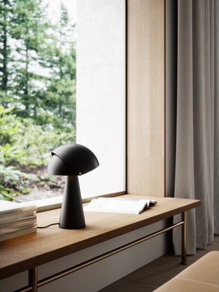 Lampă de masă DFTP by Nordlux ALIGN 1xE27/25W/230V negru
