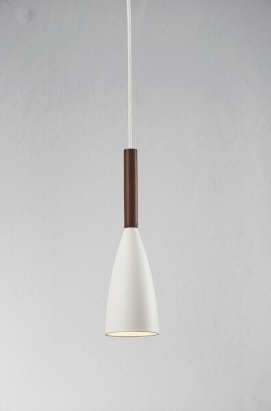 Lustră pe cablu DFTP by Nordlux PURE 1xE27/40W/230V alb