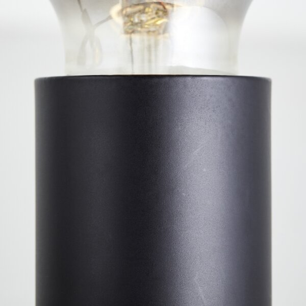 Brilliant - Lampă spot 4xE27/28W/230V negru
