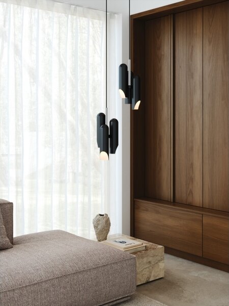 Lustră pe cablu DFTP by Nordlux ROCHELLE 3xGU10/15W/230V
