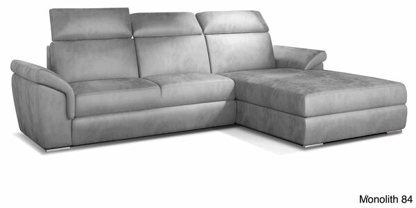 Colțar lemn masiv Extensibil Toby Depozitare 272x216cm Personalizabil - Berlin 01