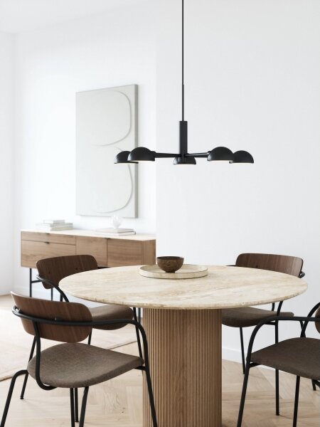 Lustră pe cablu DFTP by Nordlux NOMI 5xE14/8W/230V negru