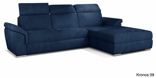 Colțar lemn masiv Extensibil Toby Depozitare 272x216cm Personalizabil - Berlin 01