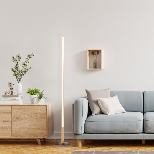 Brilliant - Lampadar ARION LED, 14W/230V, din pin