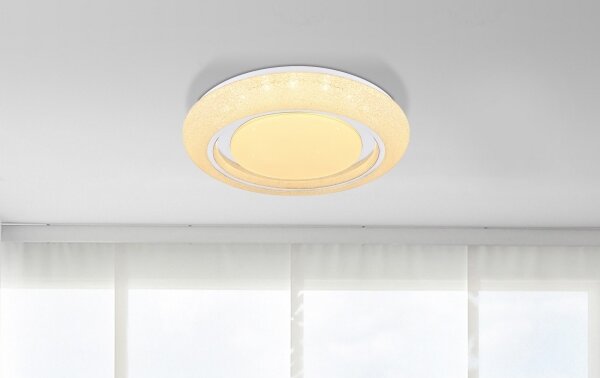 Globo 483111-28SH - Plafonieră LED dimabilă RADA, 28W/230V + telecomandă