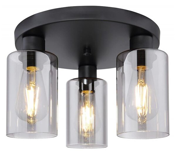 Plafonieră HADERA 3xE27/60W/230V Globo 15465-3D