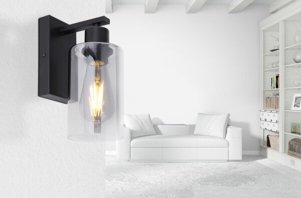 Aplică HADERA 1xE27/60W/230V Globo 15465W