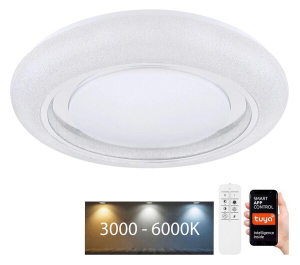 Globo 483111-28SH - Plafonieră LED dimabilă RADA, 28W/230V + telecomandă