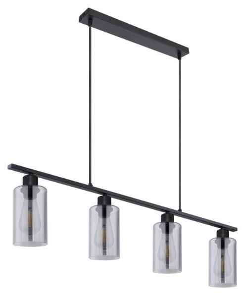 Lustră pe cablu HADERA 4xE27/60W/230V Globo 15465-4H