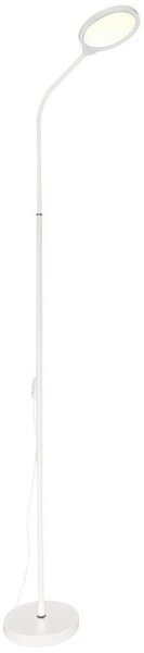 Lampadar LED dimabil Zuma Line SM-609-WH LED/10W/230V alb