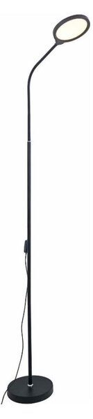 Lampadar LED dimabil Zuma Line SM-609-BL LED/10W/230V negru