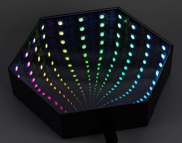 Lampă LED RGB dimabilă de masă Rabalux 76023 JOCKER LED/1W/5V + telecomandă
