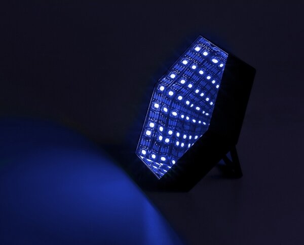Lampă LED RGB dimabilă de masă Rabalux 76023 JOCKER LED/1W/5V + telecomandă