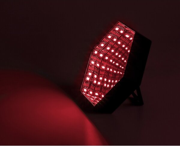 Lampă LED RGB dimabilă de masă Rabalux 76023 JOCKER LED/1W/5V + telecomandă