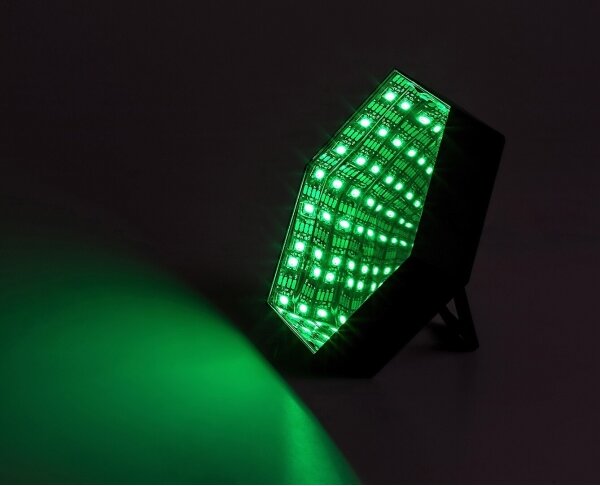 Lampă LED RGB dimabilă de masă Rabalux 76023 JOCKER LED/1W/5V + telecomandă