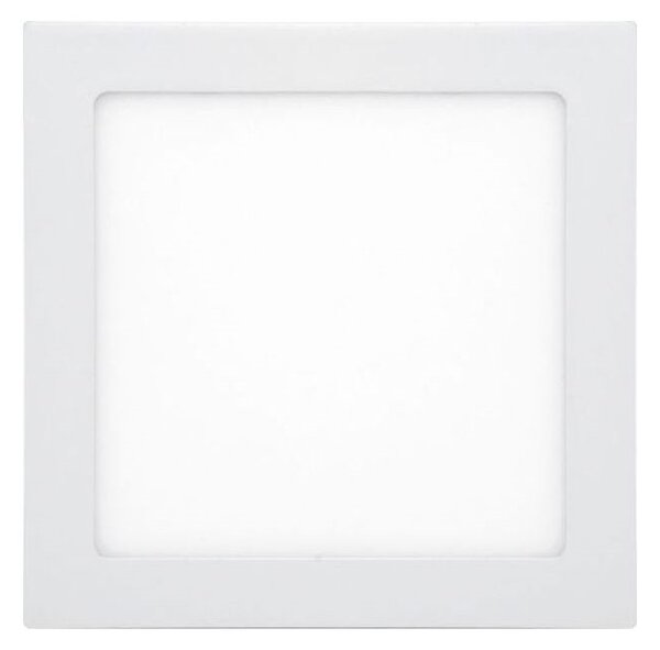 Corp de iluminat LED încastrat Ecolite LED-WSQ-CCT/12W/BI RAFA LED/12W/230V IP44 alb