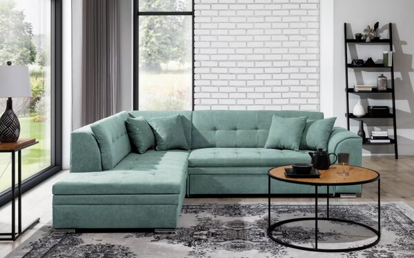 Colțar lemn masiv Extensibil Penelope 260x205cm Personalizabil