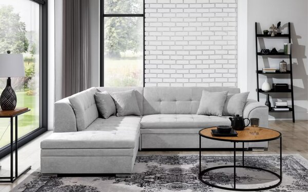 Colțar lemn masiv Extensibil Penelope 260x205cm Personalizabil
