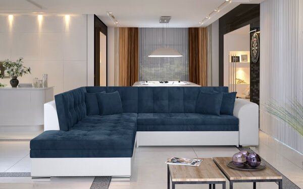 Colțar lemn masiv Extensibil Penelope 260x205cm Personalizabil