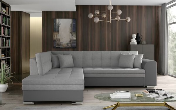 Colțar lemn masiv Extensibil Penelope 260x205cm Personalizabil