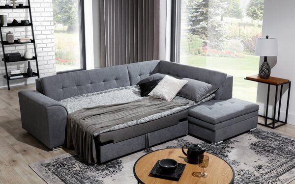 Colțar lemn masiv Extensibil Penelope 260x205cm Personalizabil