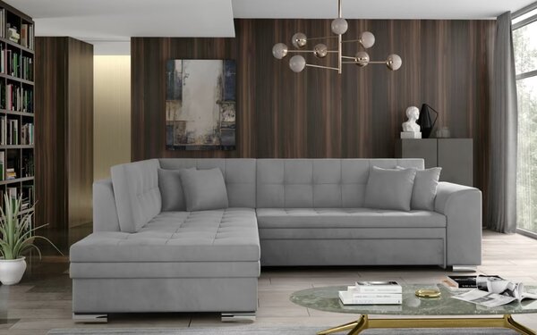 Colțar lemn masiv Extensibil Penelope 260x205cm Personalizabil