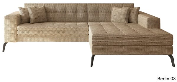 Colțar lemn masiv Extensibil Seren 295x195cm Personalizabil