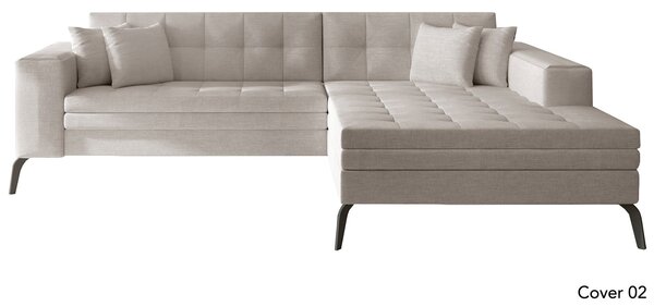 Colțar lemn masiv Extensibil Seren 295x195cm Personalizabil