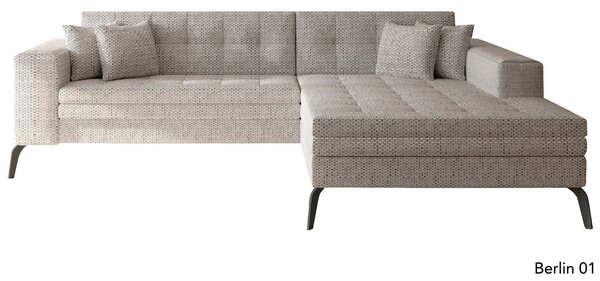 Colțar lemn masiv Extensibil Seren 295x195cm Personalizabil