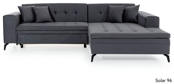 Colțar lemn masiv Extensibil Seren 295x195cm Personalizabil