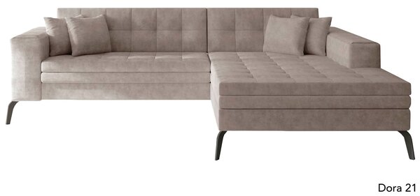 Colțar lemn masiv Extensibil Seren 295x195cm Personalizabil