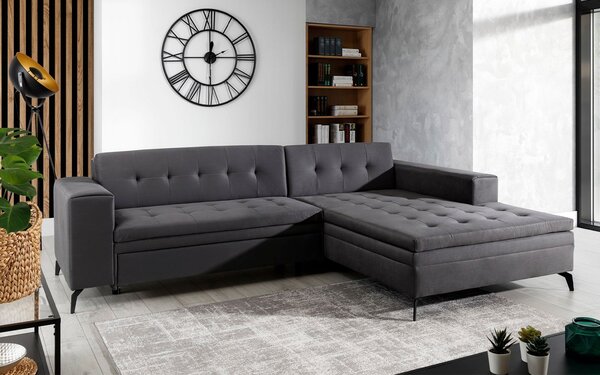 Colțar lemn masiv Extensibil Seren 295x195cm Personalizabil