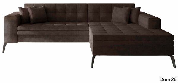 Colțar lemn masiv Extensibil Seren 295x195cm Personalizabil