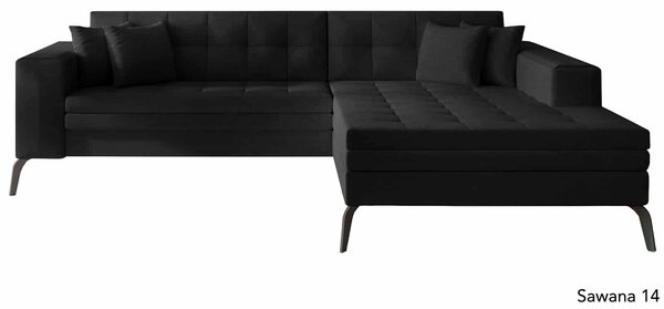 Colțar lemn masiv Extensibil Seren 295x195cm Personalizabil