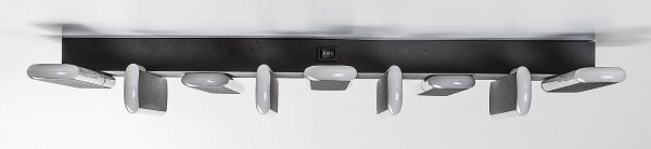 Rabalux 71049 - Plafonieră LED SINDRI, 46W/230V