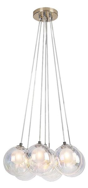 Lustră pe cablu Rabalux 72304 ROSEHIP 7xG9/25W/230V
