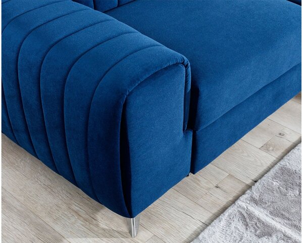 Colțar lemn masiv Extensibil Lisbon 275x205cm Ladă Depozitare Personalizabil