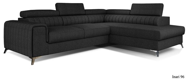 Colțar lemn masiv Extensibil Lisbon 275x205cm Ladă Depozitare Personalizabil