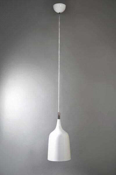 Lustră pe cablu Searchlight 27014 1xE27/60W/230V alb